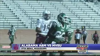 Alabama A&M's win over MVSU marks their first winning season since 2012