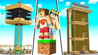 Minecraft SKYBLOCK - KASA A&Ccedil;TIK - TASARIM ADASI (4)