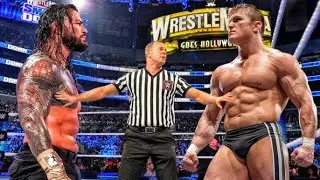 WWE 2K25 - Roman Reigns vs Gunther - FULL MATCH | WWE