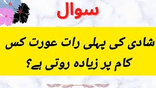 15+Interesting and General Knowledge Answers Question |Quiz with Raheela| 06