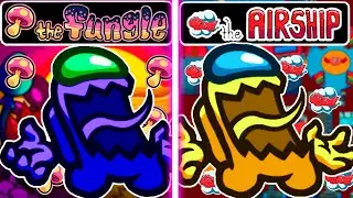 Among Us Hide N Seek (Fungle Map & Airship Map)