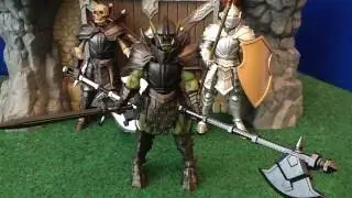 Orc Legion Builder, Dwarf Legion Builder Mythic Legions Review!
