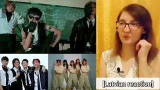 FIRST TIME Reakcijas uz GEMI&I - WE GO, VVINK - Tulala & XERENADE - Miss,Miss/P-pop