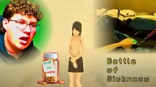 SAD...SCARED...HAPPY...MAD | All the EMOTIONS playing BOTTLE OF SICKNESS