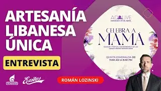 &iexcl;Bazar ADALIVE: Artesan&iacute;a libanesa y ayuda social en Caracas!
