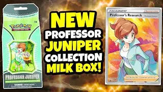 Pokemon Professor Juniper Milk Box!