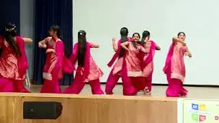 School Annual Day 2025-26. Dance cover by 9th Girls. #dance #school #performance #students