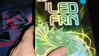 Installing XCM Cyber Chrome shell + led fan CFW PS3! (Chrome series!!)