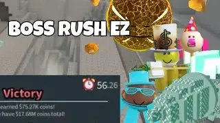 Ball TD: How to grind boss rush fast? Full guide in about 1 minute video