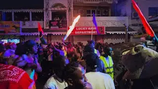 Last lap 💯✨️ultra, sugar band , Kollision and luxe night jam 🇰🇳🇰🇳 (sugar mas 54😎)