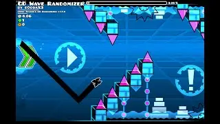Playing GD Wave Randomizer with my Cousin!
