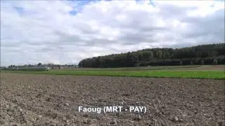 Trains spéciaux - Air14 Payerne