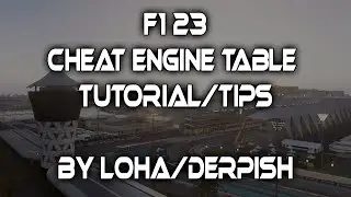 F1 23 Cheat Table by Derpish/Loha | Tutorial-Tips
