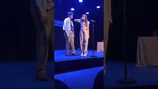 25th Annual Putnum County Spelling Bee: Olive (Jordin L.) & Barf&eacute;e (Drew) singing- Second: 1/11/25