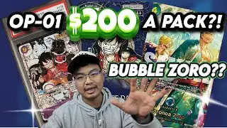 ТОП-10 самых продаваемых карточных игр по One Piece за неделю! | Пузырьковый Зоро и SPS! | #onepi...