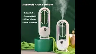 Aroma Diffuser with 5 Mode Romantic Combination of Lights & Fog