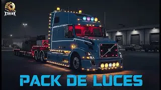DOWNLOAD LIGHT PACK - ATS 1.57 - FREE - AMERICAN TRUCK SIMULATOR