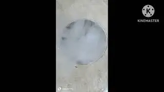 Dry ice #experiment 🧊🧊#smoke