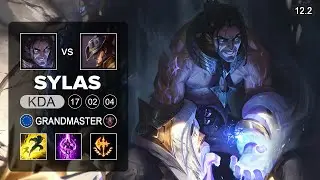 Sylas Mid vs Twisted Fate - EUW Challenger - Season 12 Patch 12.2