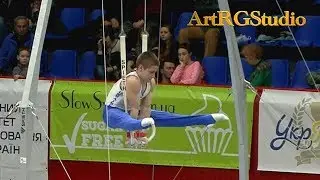 POPOV Mikola (UKR) Rings AA Junior - 2018 Ukraine International Cup