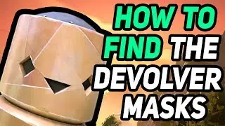 New Absolver Masks! | How To Find The Devolver Masks Fast