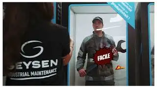 Geysen - Technicien dans une bo&icirc;te