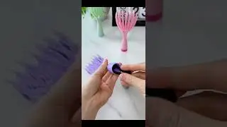 S026: Glowick Wet & Dry Hair Detangling Nylon Bristle Brush &ndash; 1 Piece #amazonproduct #amazon
