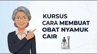 Kursus Membuat Obat Nyamuk Cair - Cara Membuat Obat Nyamuk Semprot Ampuh