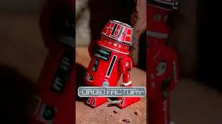 Droid Factory Friday started yesterday so excited to see future drops! #starwars #vintagecollection