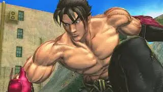 Ryu and Ken vs Jin and Lars