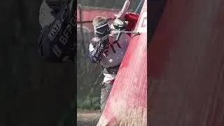 Taking IT like a TRUE CHAMPION! #ouch #sports