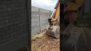 Precast Compound Wall Installation | Fast & Strong Setup #construction #precastfence  #compound