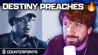 DESTINY KNOWS MORE SCRIPTURE THAN CONSERVATIVES!?