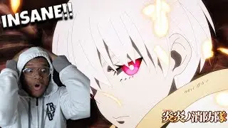 FIRE FORCE EP. 17 REACTION! - SHINRA AND SHO!!!!