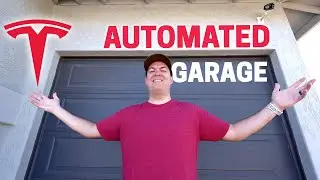 I cracked the code for my PERFECT garage automation! 😮