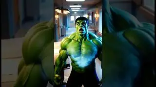 Hulk Vs Bhoot Hospital Horror 👻 | #shorts #youtubeshorts #hulk #ai