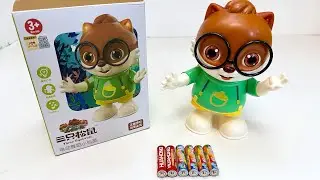 Unboxing Rock Horse｜Electric Dancing Duck｜Rock Bassist ｜Dancing Penguin ｜Electric Squirrel 