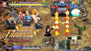 Shock Troopers : 2nd Squad Arcade &ndash; Full Walkthroughs HD &ndash; Non Stop Neo Geo Action