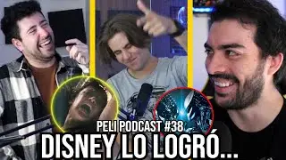 Peli Podcast 38 ft C&aacute;mara en Mano, Ian Plata | Disney revive a Alien y Predator con Romulus