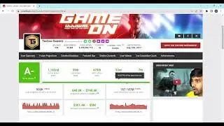 Techno Gamerz's YouTube Stats Summary Profile   Social Blade Stats   income reveal