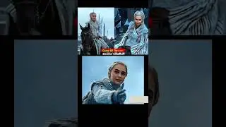 Clips aksi Emilia Clarke Mother Of Dragon mengumpulkan pasukan #movieaction #gameofthrones