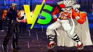 Rematch!!! True Lotus Master VS Nests Rugal Mugen Martial Masters VS KOF