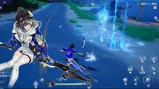 Tower of Fantasy: Coco Ritter (SSR) Gameplay