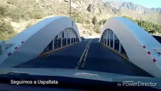 Mendoza-El Challao, Potrerillos, Uspallata, Puente del Inca y las Cuevas