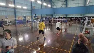 Chibi Titans vs WSBA Runaways (MD2) - Badminton Veterans 2025 (Altona)