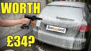 We Test Banggood's MUDIRO £34 Cordless Pressure Washer