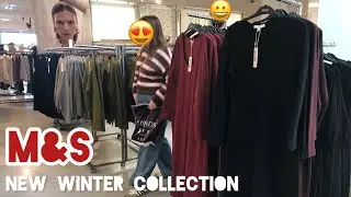 M&S NEW WINTER COLLECTION || NEW ARRIVAL UK