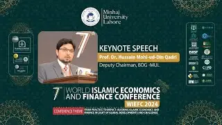 Prof. Dr. Hussain Mohi-ud-Din Qadri's Speech