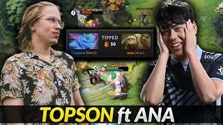 Topson Tip Ana for his Pudge plays
