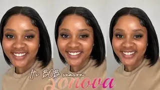 It’s BOB season ft Yonova Hair | Step by Step 4X4 Bob Installation | Easy Wig Installation